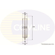 Comline Fuel Filter Element EFF210