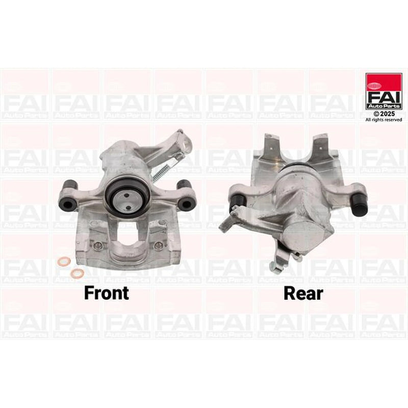 FAI Brake Caliper Assembly Rear Left FCA205L