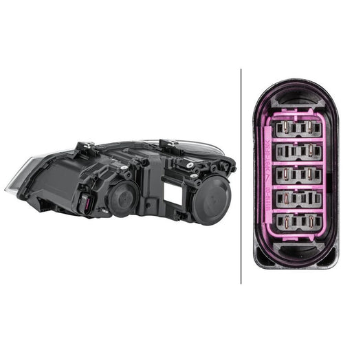Hella Headlight Headlamp W5W Right 1EE 247 051-021