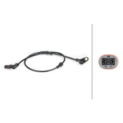 Hella ABS Wheel Speed Sensor Front 6PU 012 806-561