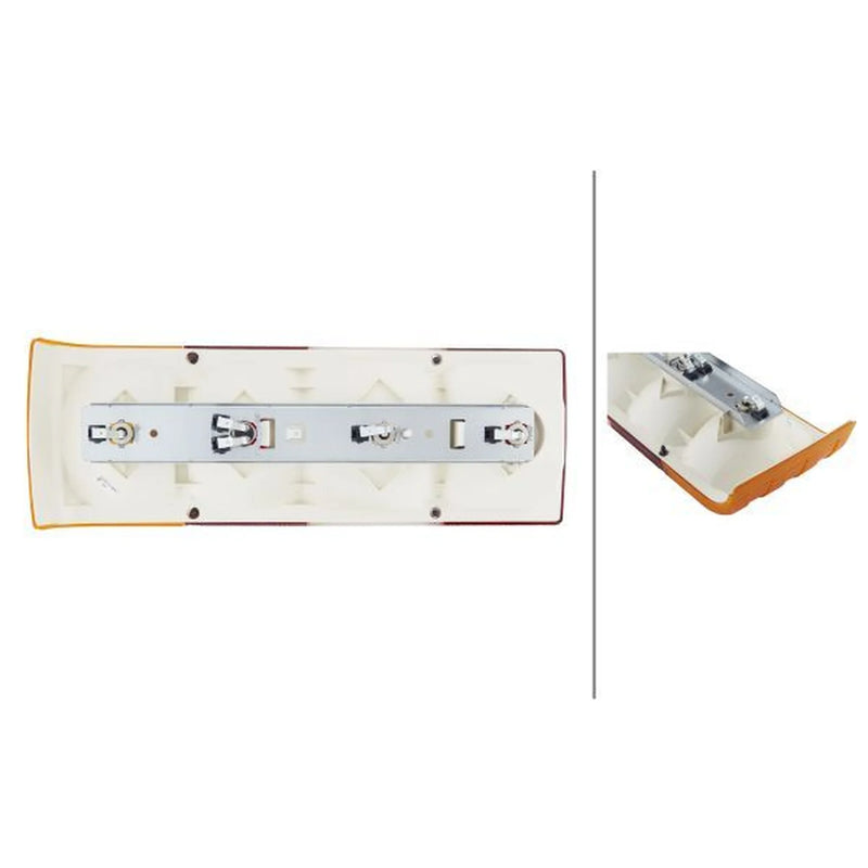 Hella Tail Light / Lamp P21/5W Right 2SK 004 460-031