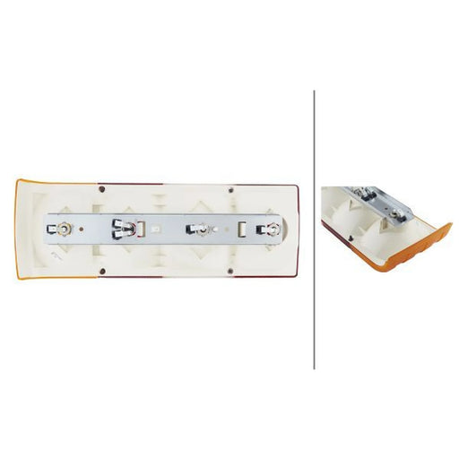 Hella Tail Light / Lamp P21/5W Right 2SK 004 460-031