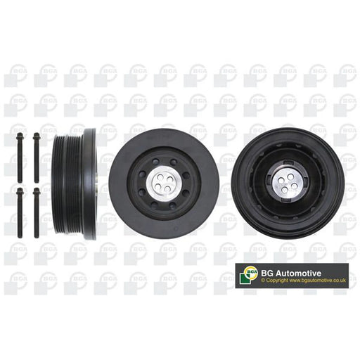 BGA Belt Pulley Set, Crankshaft DP1018K