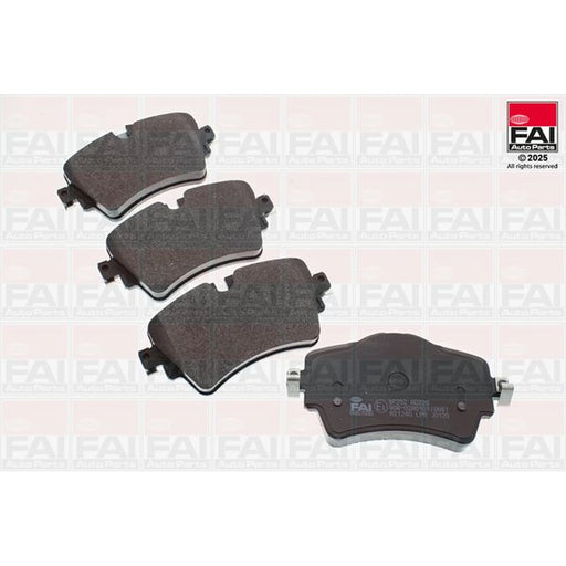 FAI Front Brake Pad Set BP252