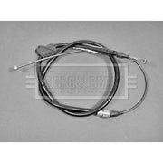 Borg & Beck Handbrake Cable Right Rear BKB1079