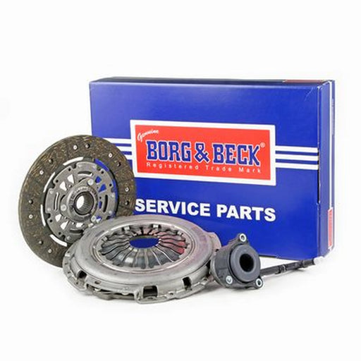 Borg & Beck Clutch Kit Set 3pc HKT1253