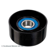 Blue Print V-Ribbed Belt Tensioner Pulley 65mm OD Wide Metal ADBP960010