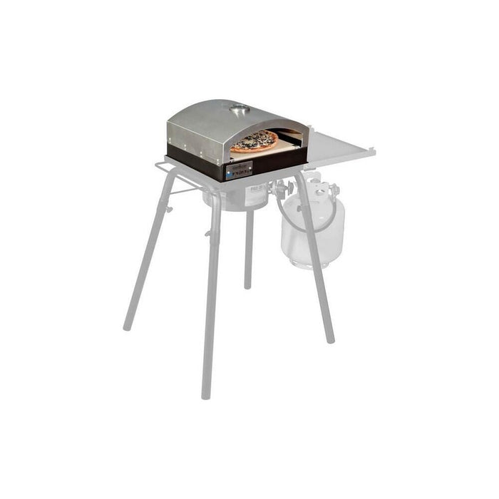 Vango Camp Chef Pizza Oven Black/Silver - Vango - Van Life Living