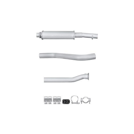 Hella Middle Silencer 8LC 366 025-011