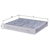 Mahle Cabin Air Filter (Pollen Filter) LAK 169