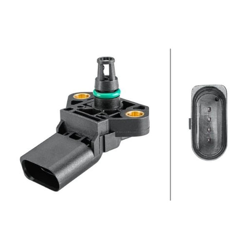 Hella Turbo Boost Pressure Sensor Lower 6PP 358 152-261
