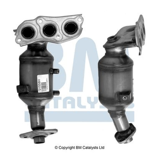 BM Catalysts Homologated Petrol Cat BM91558H