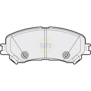 NAPA Front Brake Pad Set NBP1885