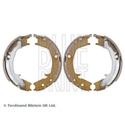 Blue Print Parking Brake Shoe Set Rear ADG04133