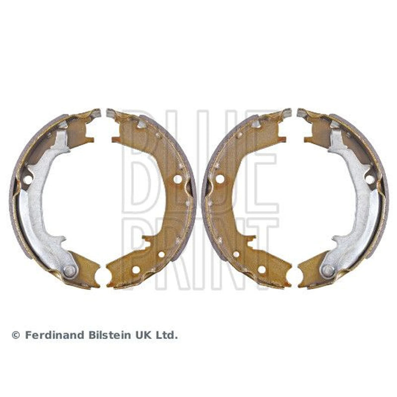 Blue Print Parking Brake Shoe Set Rear ADG04133