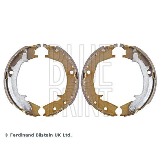 Blue Print Parking Brake Shoe Set Rear ADG04133