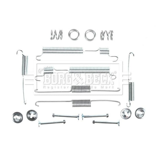 Borg & Beck Brake Shoe Accessory Kit Rear BBK6273