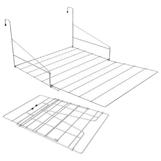 Balcony Caravan Camping Clothes Airer Drying Rack Radiator Hanging Folding - ukcampingandleisure - Van Life Living