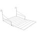 Balcony Caravan Camping Clothes Airer Drying Rack Radiator Hanging Folding - ukcampingandleisure - Van Life Living