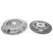 Borg & Beck Clutch Kit Set 3pc 240mm HK2441