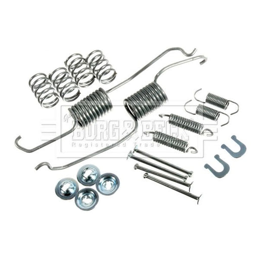 Borg & Beck Brake Shoe Accessory Kit Rear BBK6353