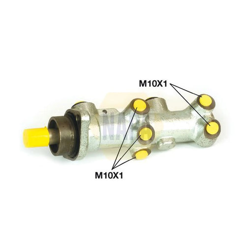 NAPA Brake Master Cylinder Hydraulic Assembly NMC1020