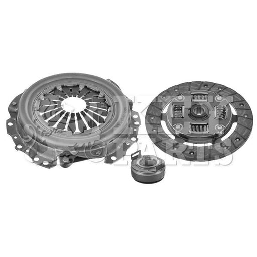 Key Parts Clutch Kit Set 3pc 190mm KC7803