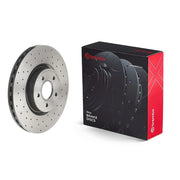 Brembo Xtra 2 x Perforated/Vented Front Brake Discs 09.C542.1X-x2