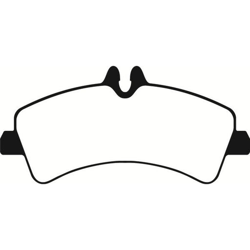 Abtex Rear Brake Pad Set PLU1275