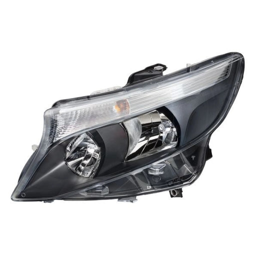 Hella Headlight Headlamp PY21W Left 1EL 011 284-871