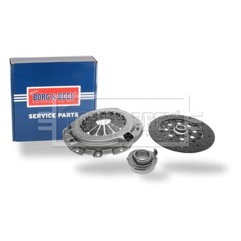Borg & Beck Clutch Kit Set 3pc 225mm HK7905