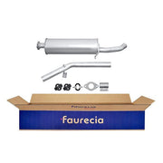 Hella End Silencer Rear 8LD 366 033-611