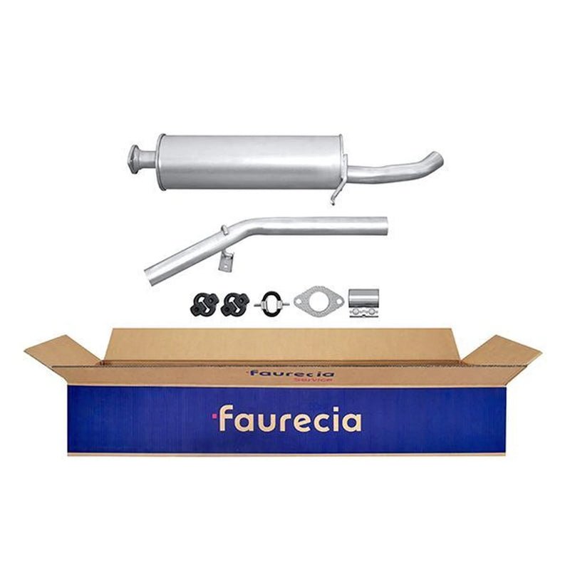 Hella End Silencer Rear 8LD 366 033-611