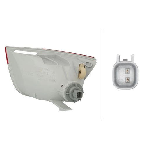 Hella Reverse Light P21W 12 V Ford Left 2ZR 354 063-011
