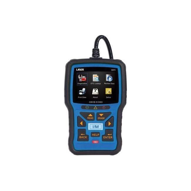 Laser OBDII/EOBD Code Reader & Reset Tool 5091 Laser  - Town Parts