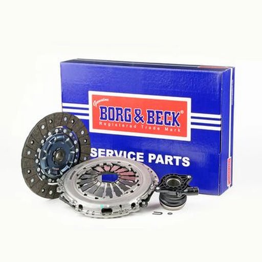 Borg & Beck Clutch Kit Set 3pc HKT1596