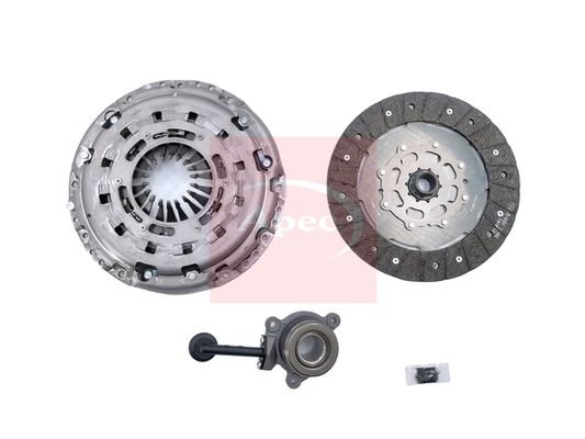 Apec Red Clutch Kit Set 3pc ACL1385