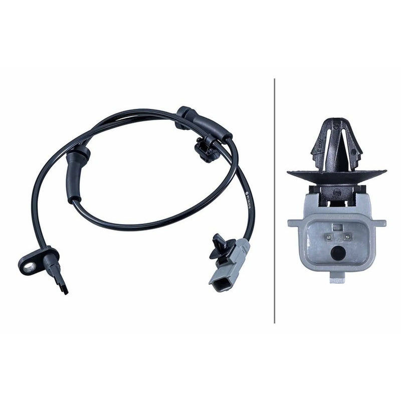 Hella ABS Wheel Speed Sensor Front 6PU 358 252-691