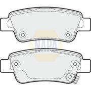 NAPA Rear Brake Pad Set NBP1612