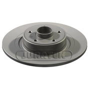 Juratek 2 x Solid Rear Brake Discs REN144C-x2