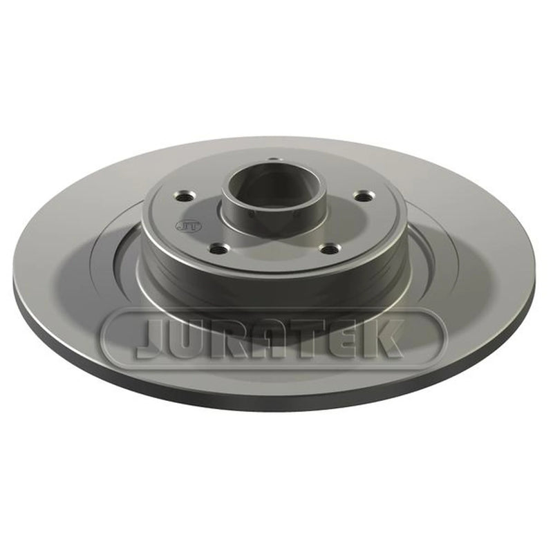 Juratek 2 x Solid Rear Brake Discs REN144C-x2