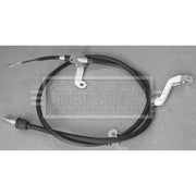 Borg & Beck Handbrake Cable Right Rear BKB3745