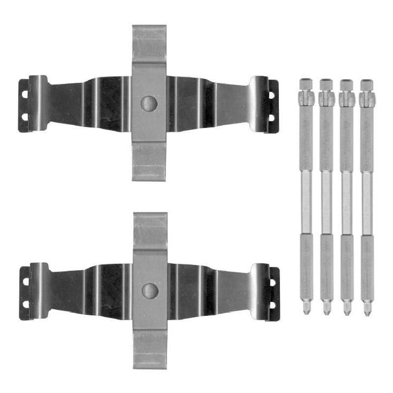 Bosch Brake Pad Accessory Fitting Kit Front 1 987 474 790