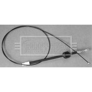 Borg & Beck Handbrake Cable Front BKB3408