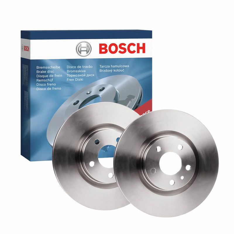 Bosch 2 x Vented Front Brake Discs 0986479558-x2