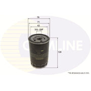 Comline Engine Oil Filter EOF036