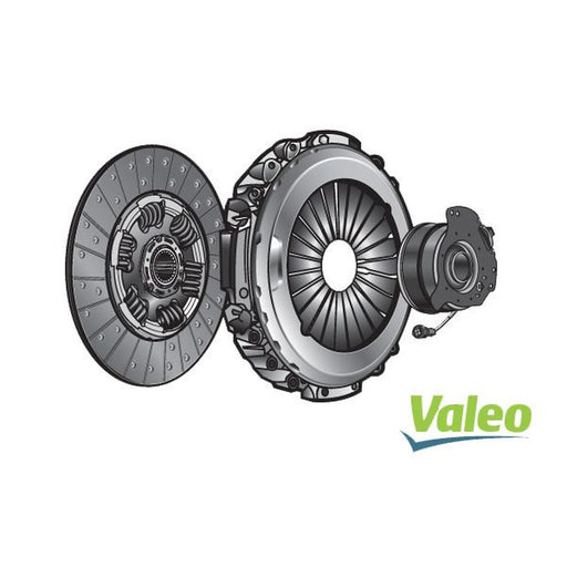 Valeo Clutch Kit Set 3pc 827614