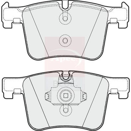 Apec Front Brake Pad Set PD3351