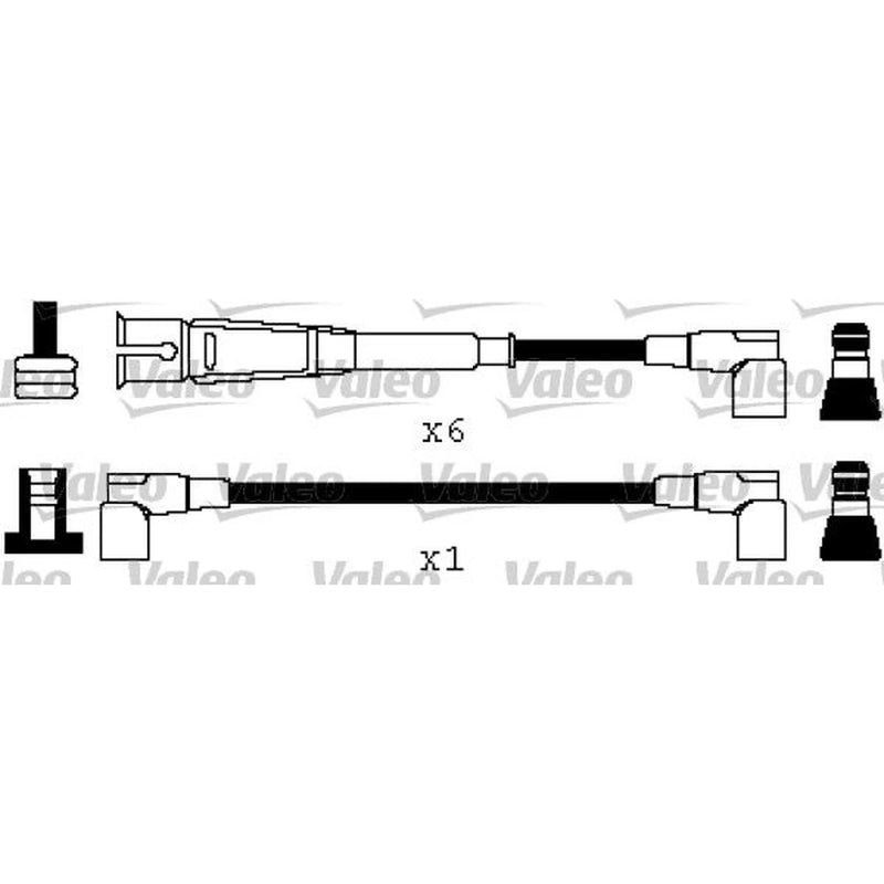 Valeo Ignition HT Lead Cable Kit 346567