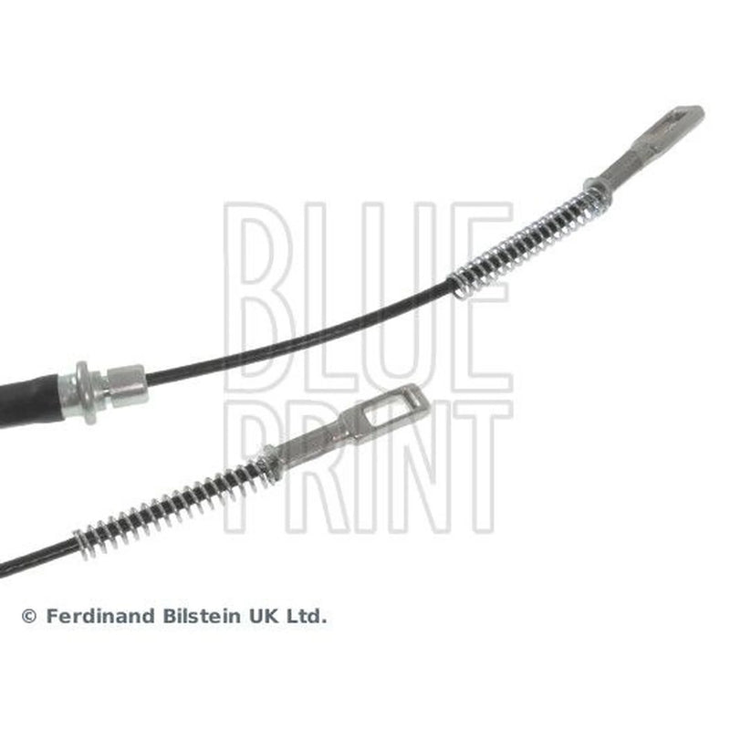 Blue Print Handbrake Cable Left Rear ADG046188